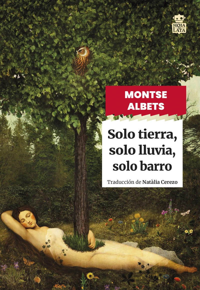 Portada: Solo tierra, solo lluvia, solo barro