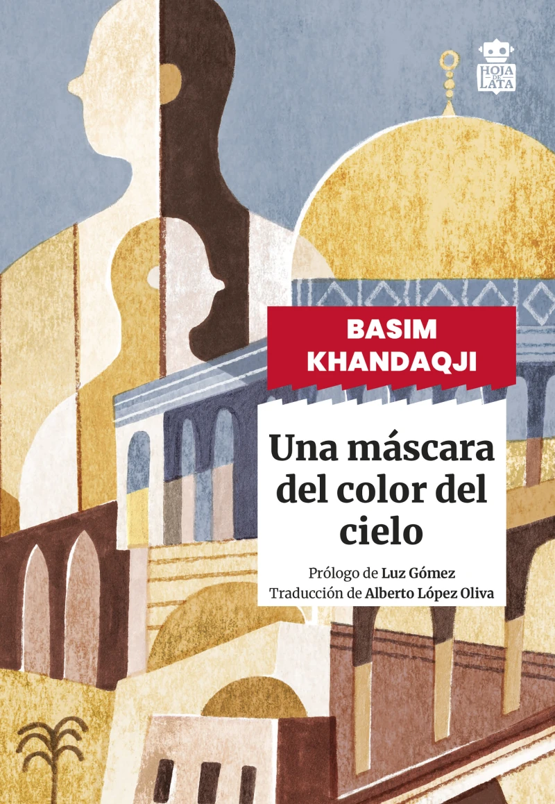 Portada: Una máscara del color del cielo