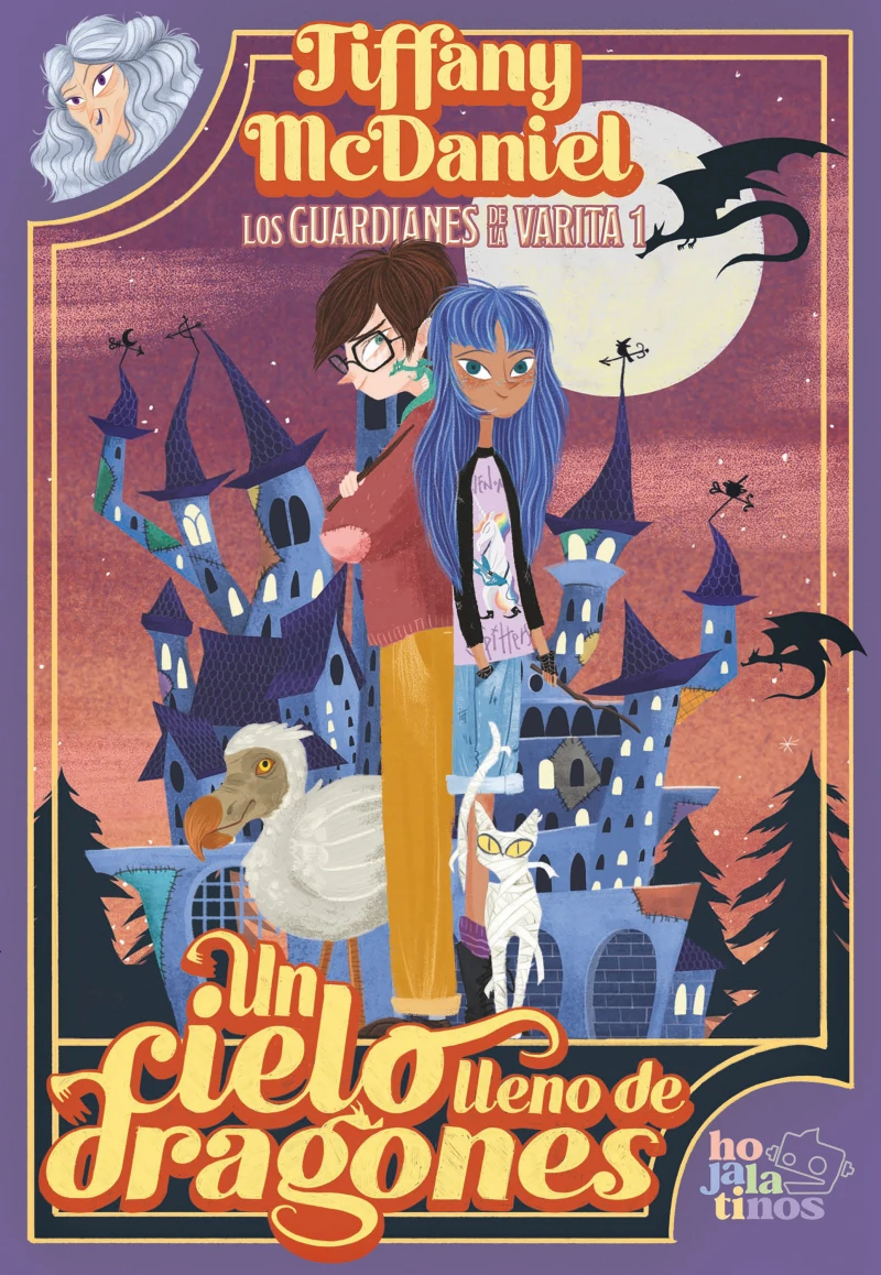 Portada: Un cielo lleno de dragones