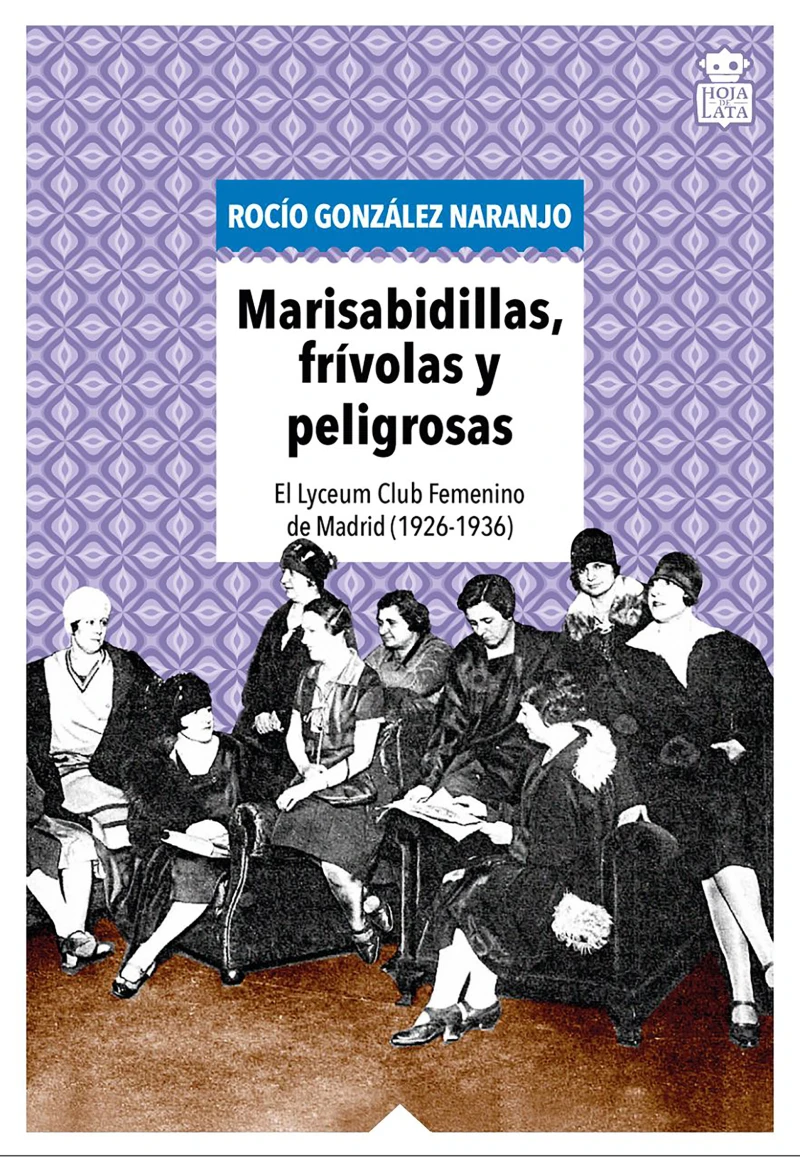 Portada: Marisabidillas, frívolas y peligrosas