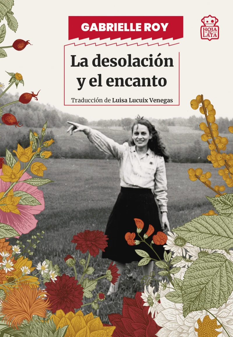Portada: La desolación y el encanto