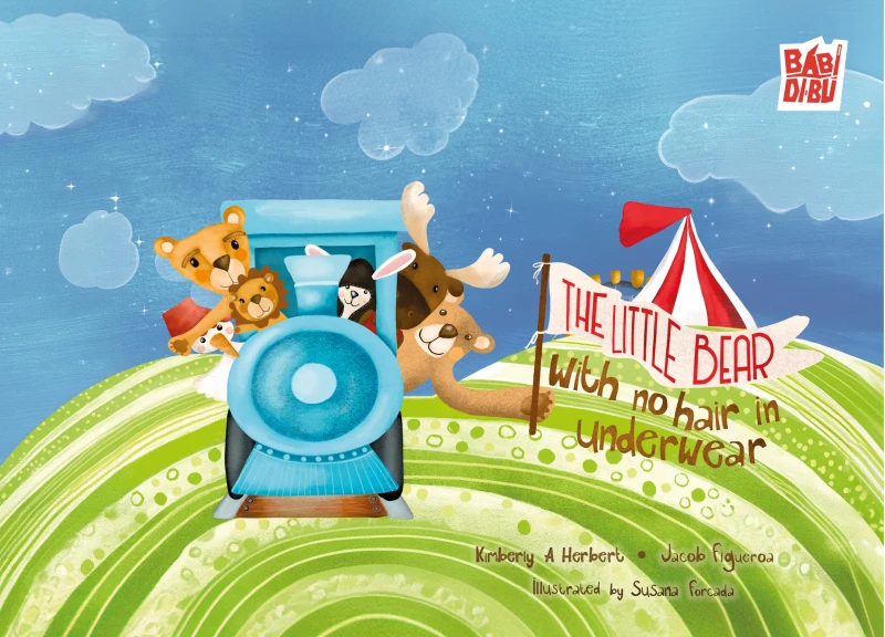 Portada: The Little bear with no hair in underwear
