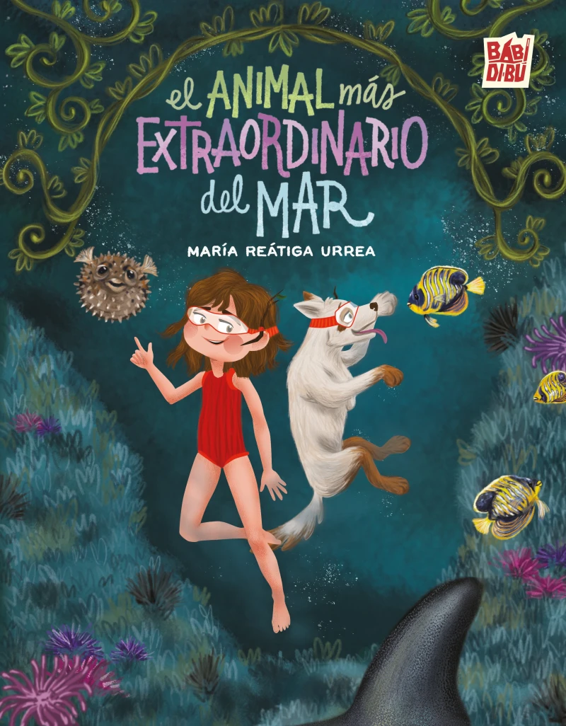 Portada: El animal más extraordinario del mar
