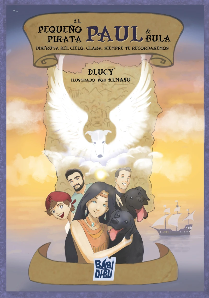 Portada: El pequeño pirata Paul & Bula