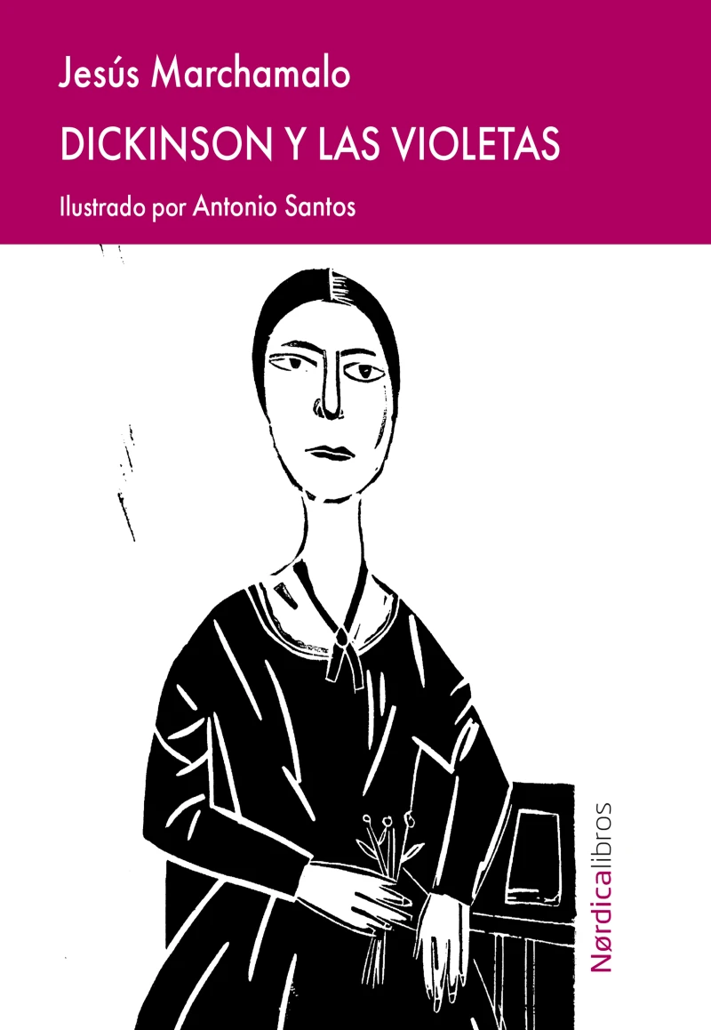 Portada: Dickinson y las violetas