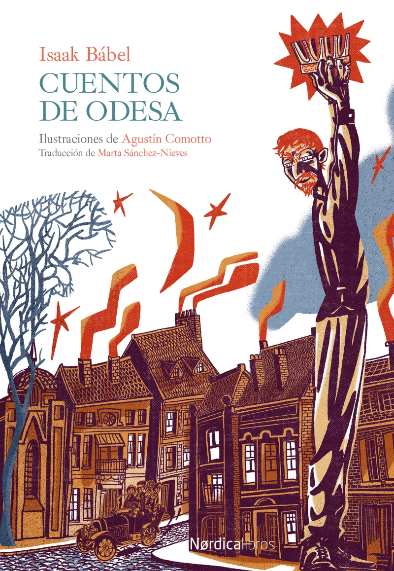 Portada: Cuentos de Odesa