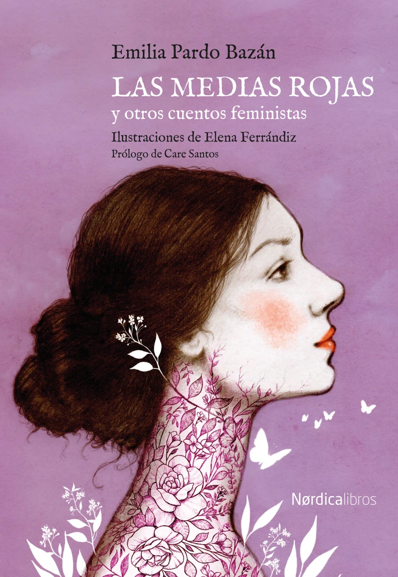 Portada: Las medias rojas y otros cuentos feministas