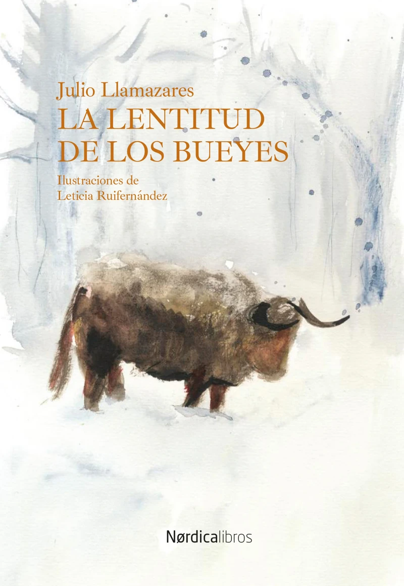 Portada: La lentitud de los bueyes