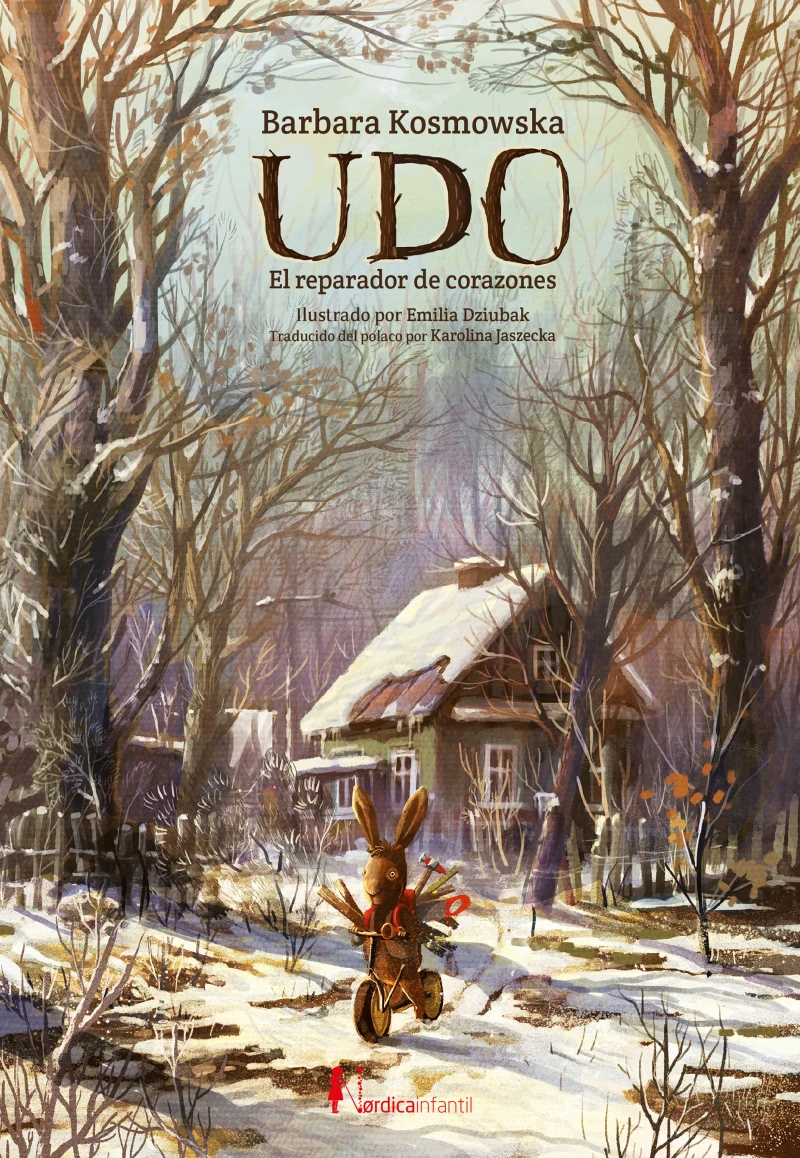 Portada: Udo, el reparador de corazones