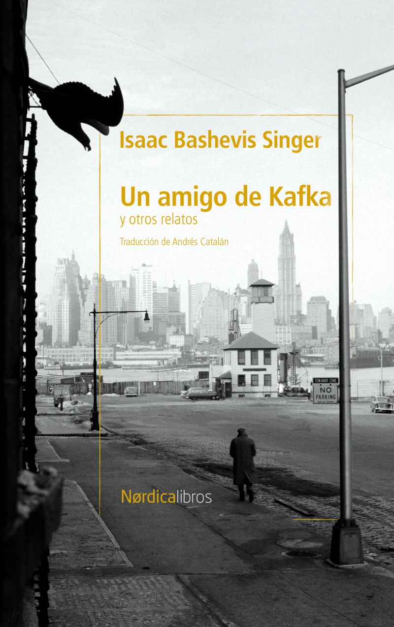 Portada: Un amigo de Kafka y otros cuentos