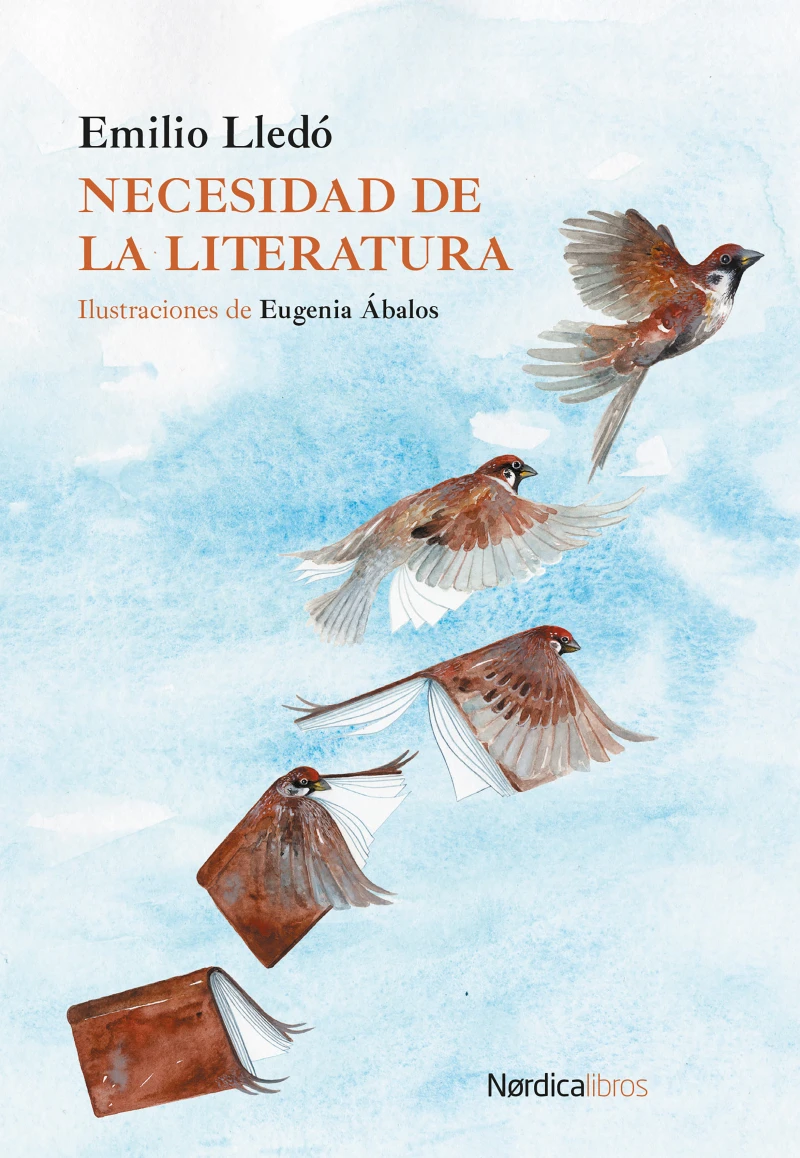 Portada: Necesidad de la literatura