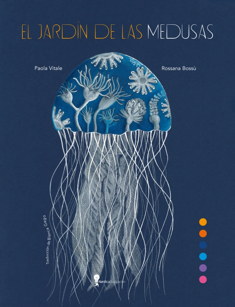 Portada: El jardín de las medusas