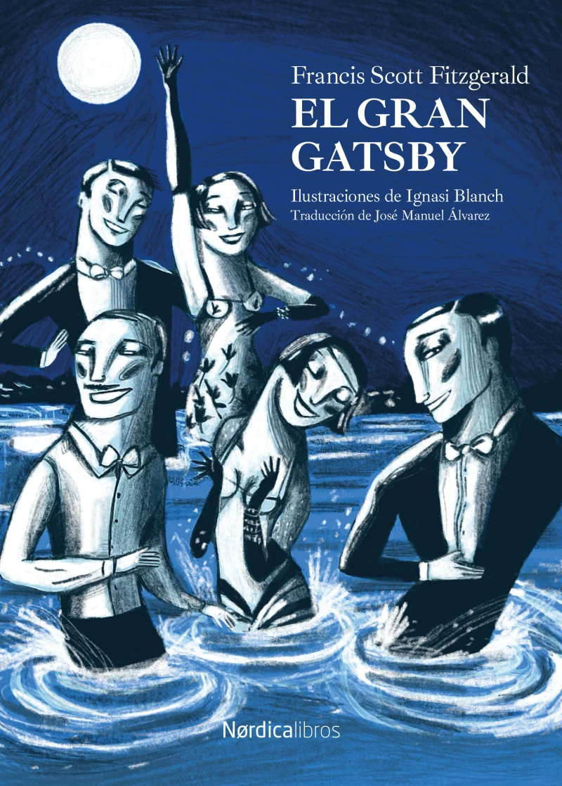 Portada: El Gran Gatsby