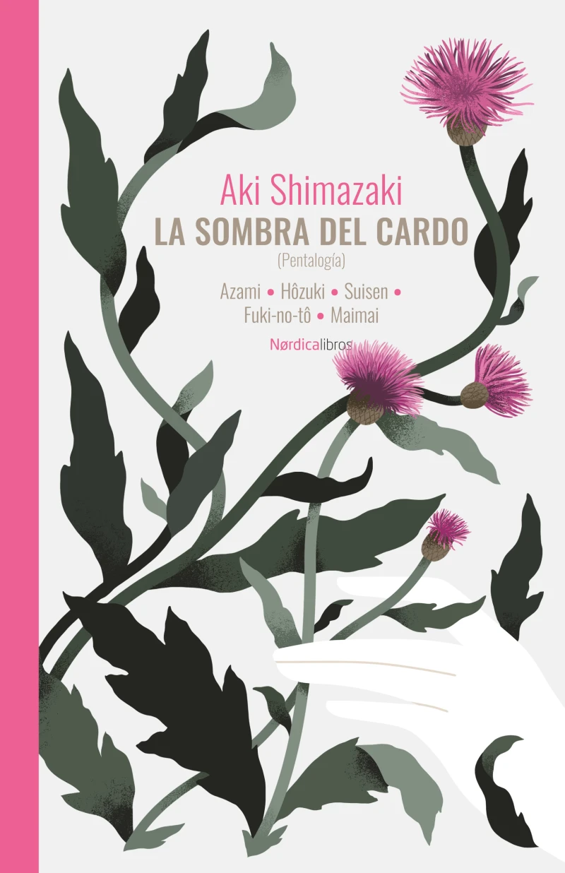 Portada: La sombra del cardo