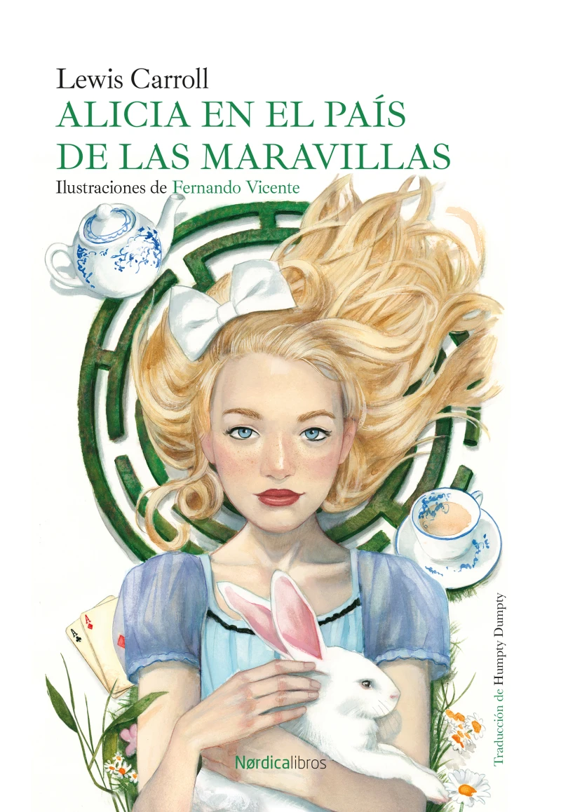 Portada: Alicia en el país de las maravillas