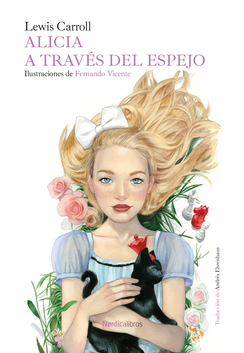 Portada: Alicia a través del espejo