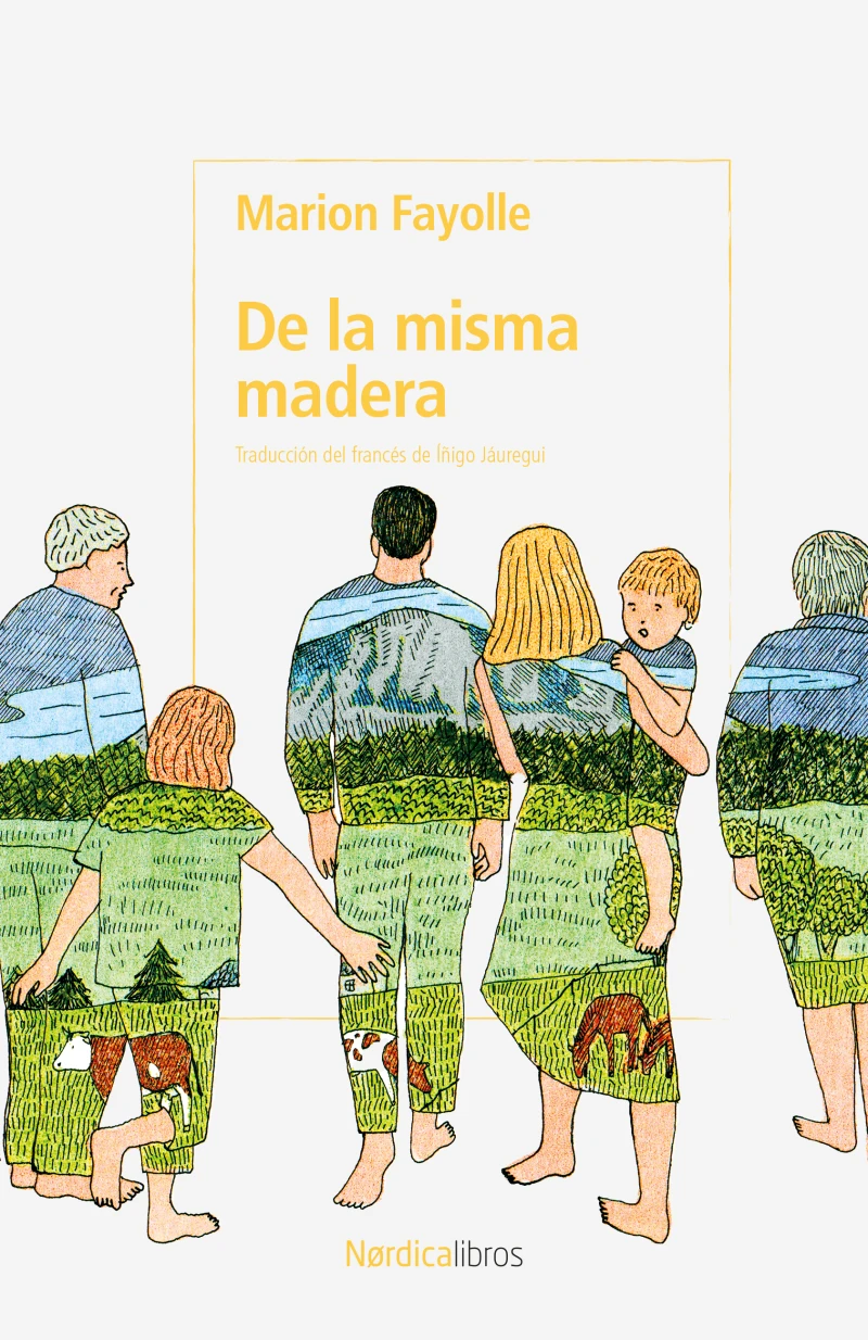 Portada: De la misma madera