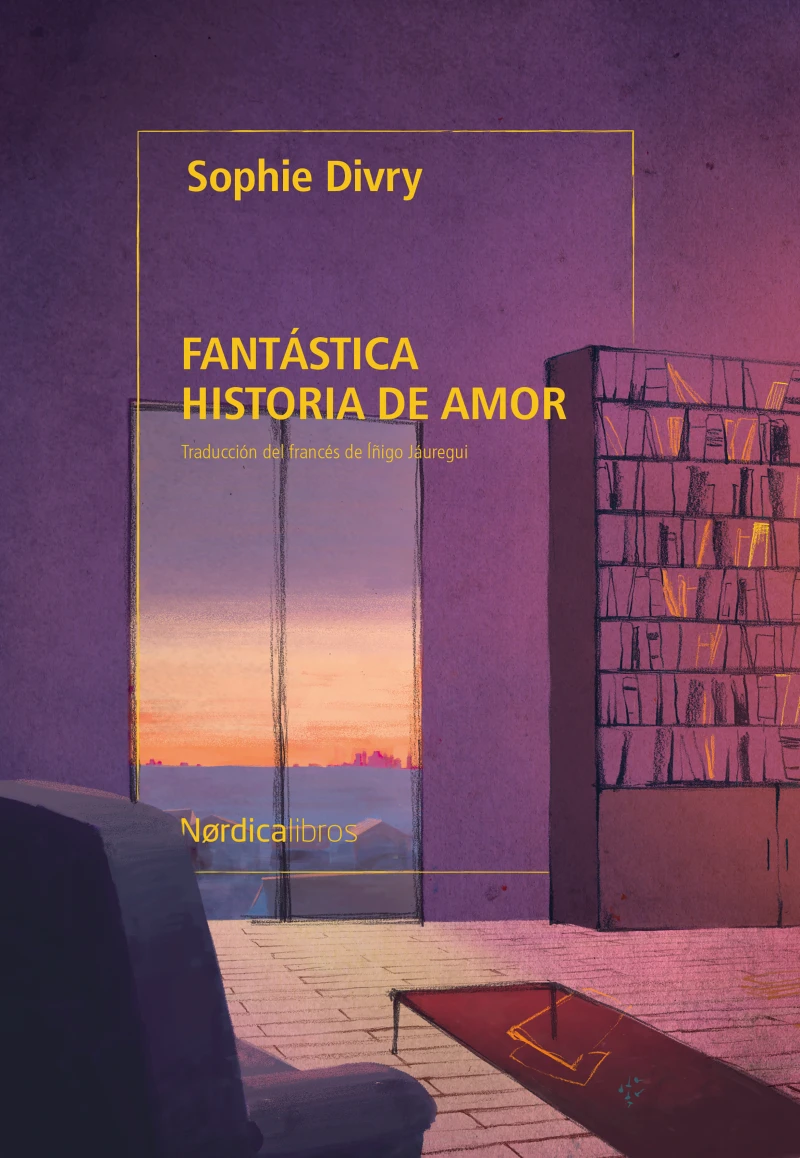 Portada: Fantástica historia de amor