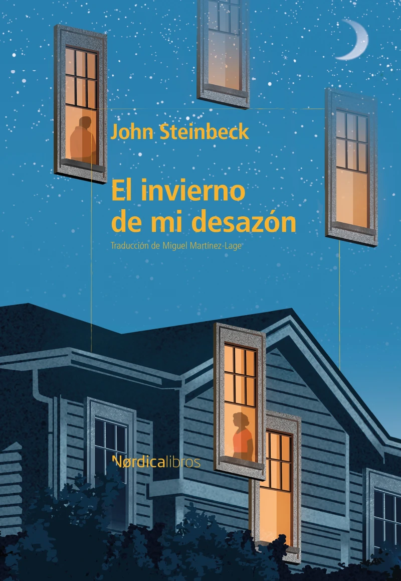 Portada: El invierno de mi desazón