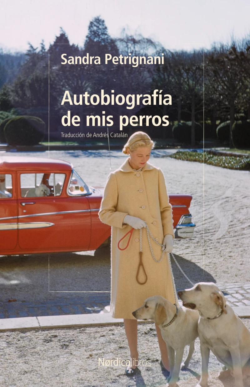 Portada: Autobiografía de mis perros