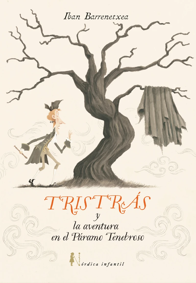 Portada: Tristrás y la aventura del páramo tenebroso
