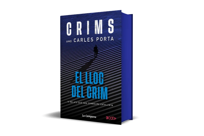 Portada: Crims amb Carles Porta - El lloc del crim