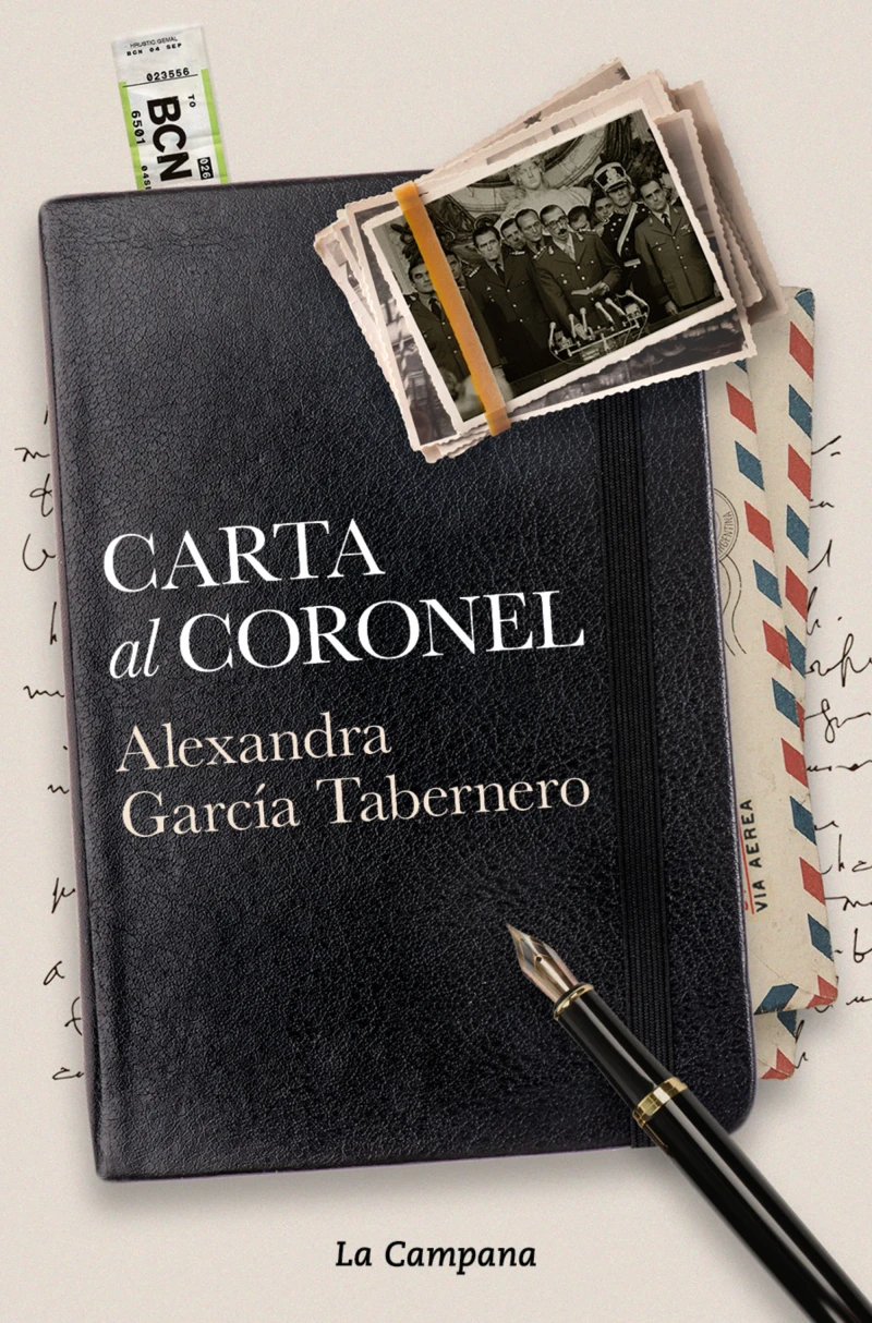 Portada: Carta al coronel