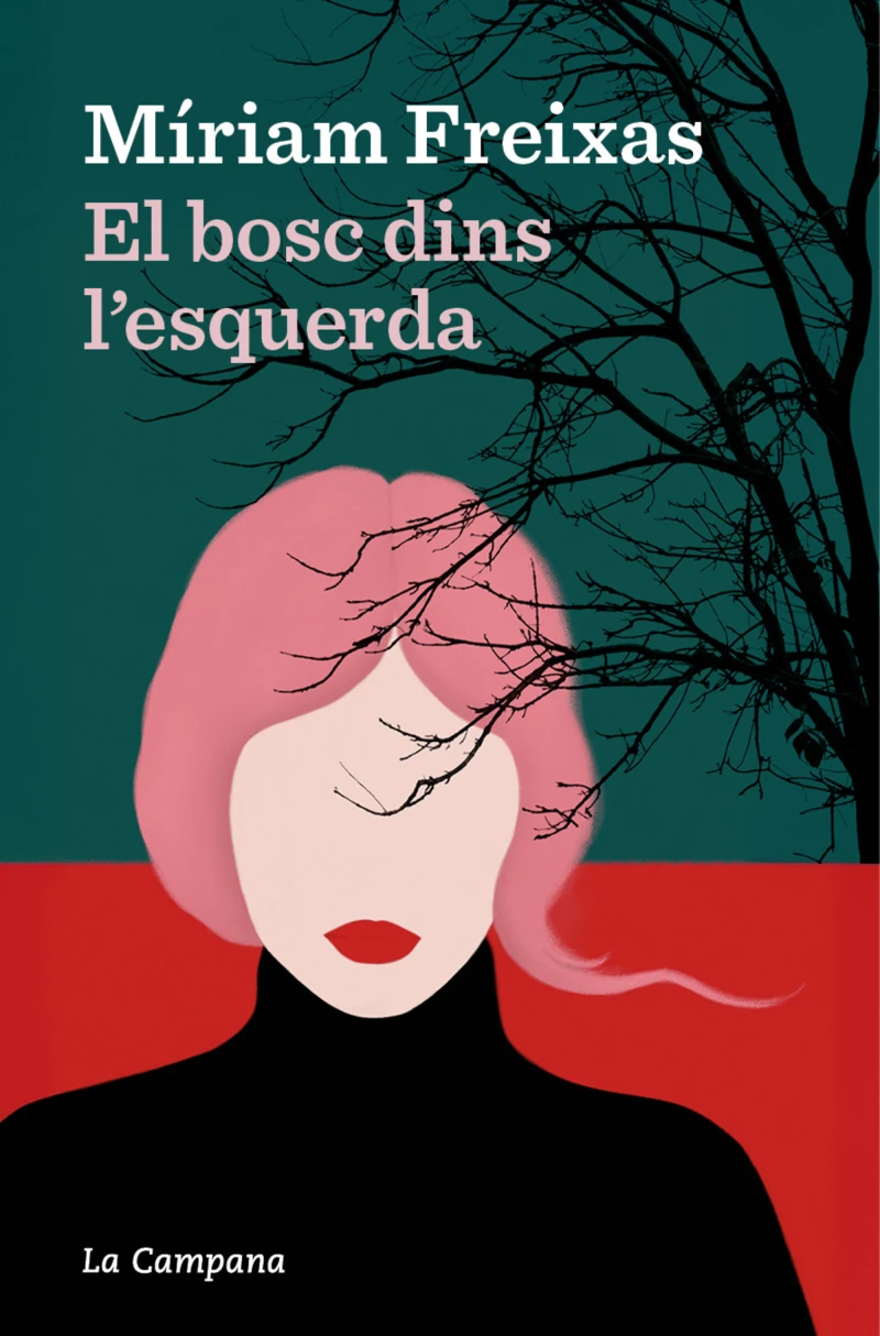Portada: El bosc dins l’esquerda