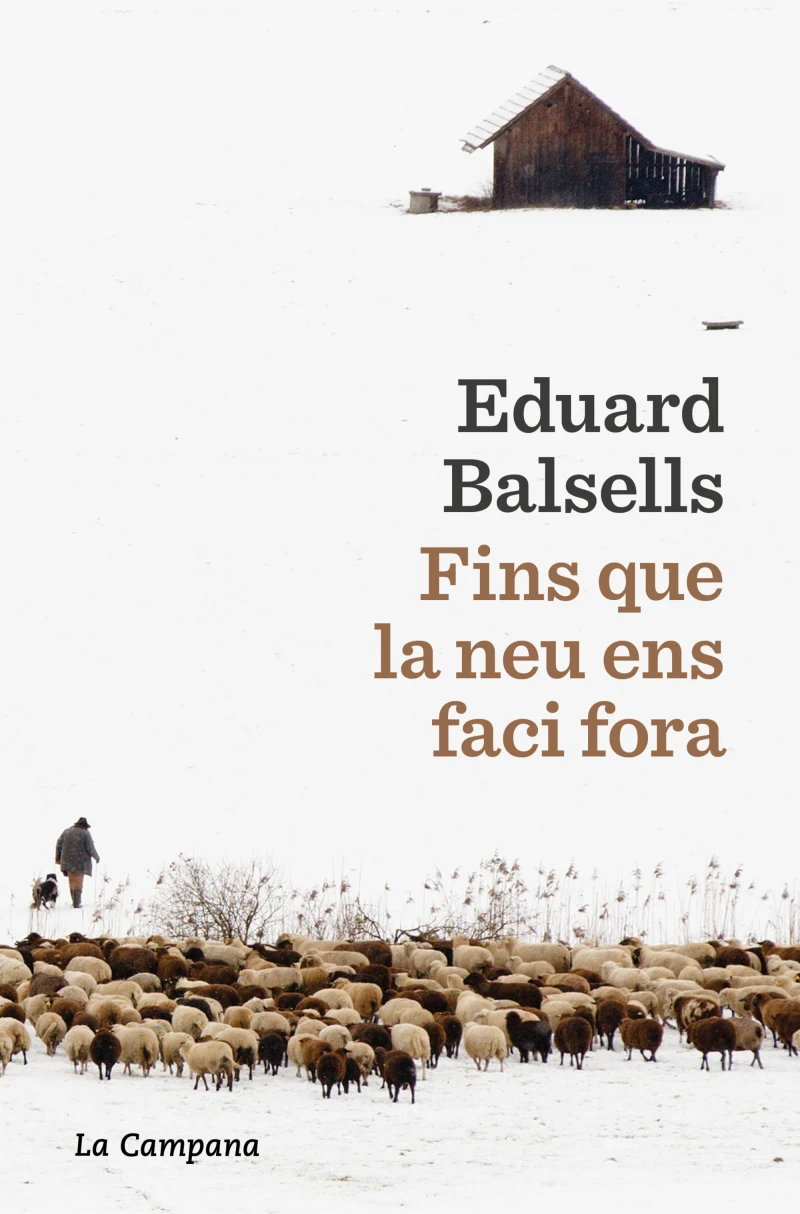 Portada: Fins que la neu ens faci fora