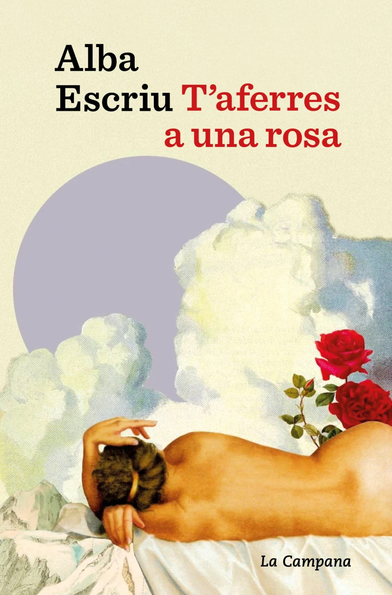 Portada: T'aferres a una rosa