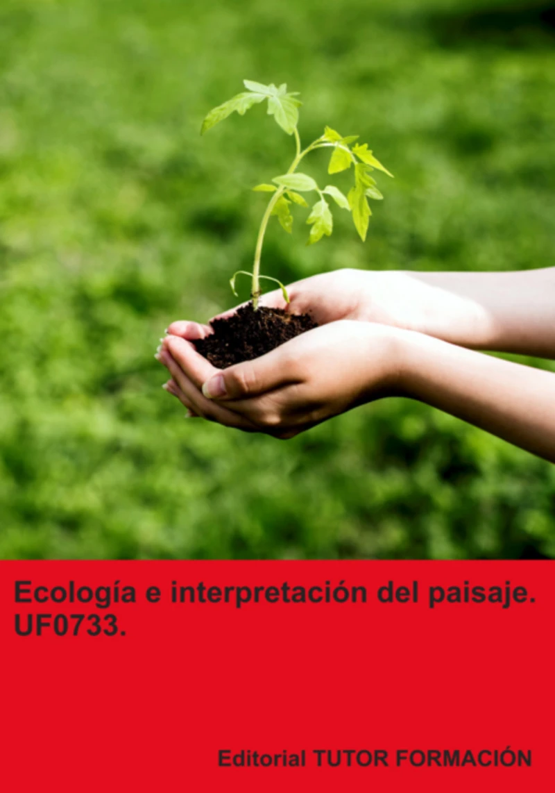 Portada: Ecología E Interpretación Del Paisaje. Uf0733.