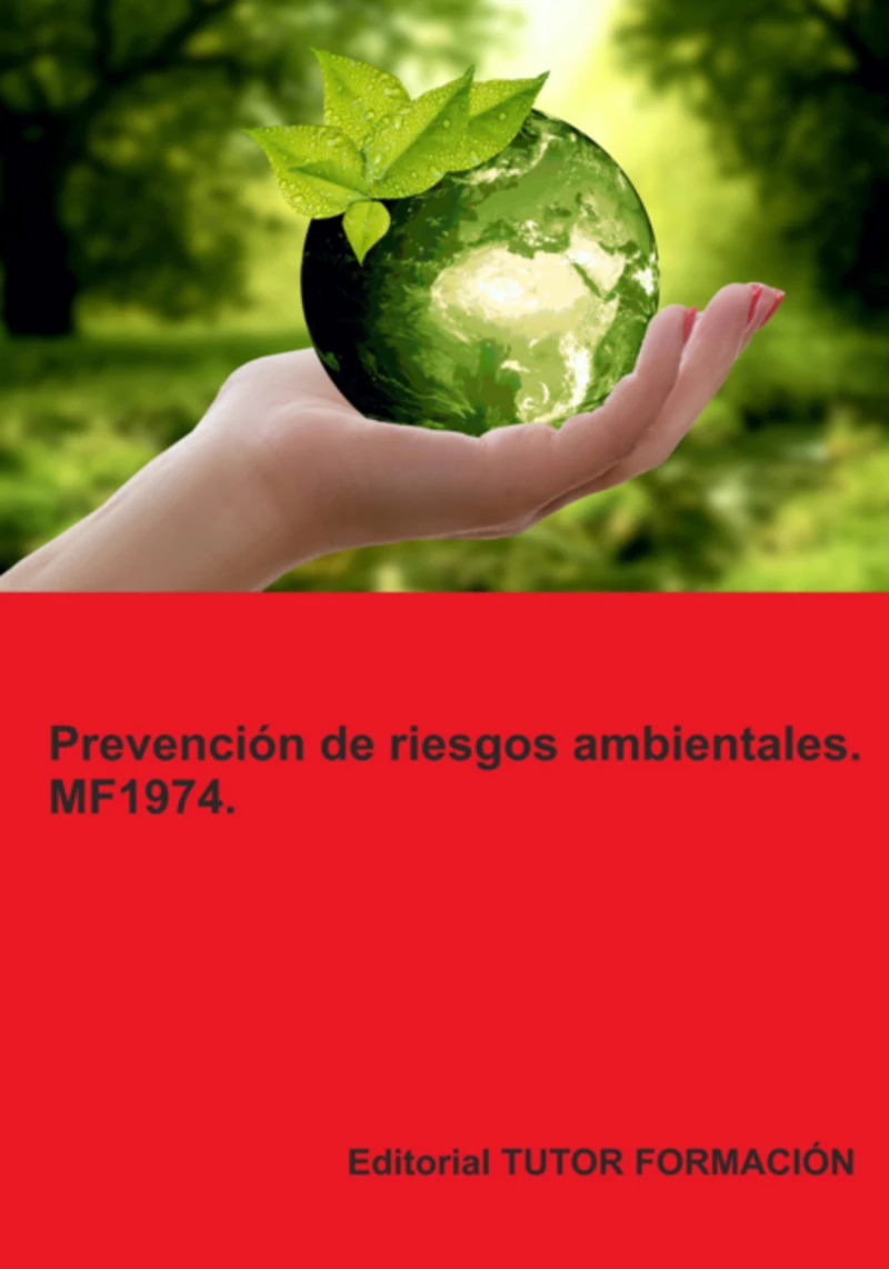 Portada: Prevención De Riesgos Ambientales. Mf1974.