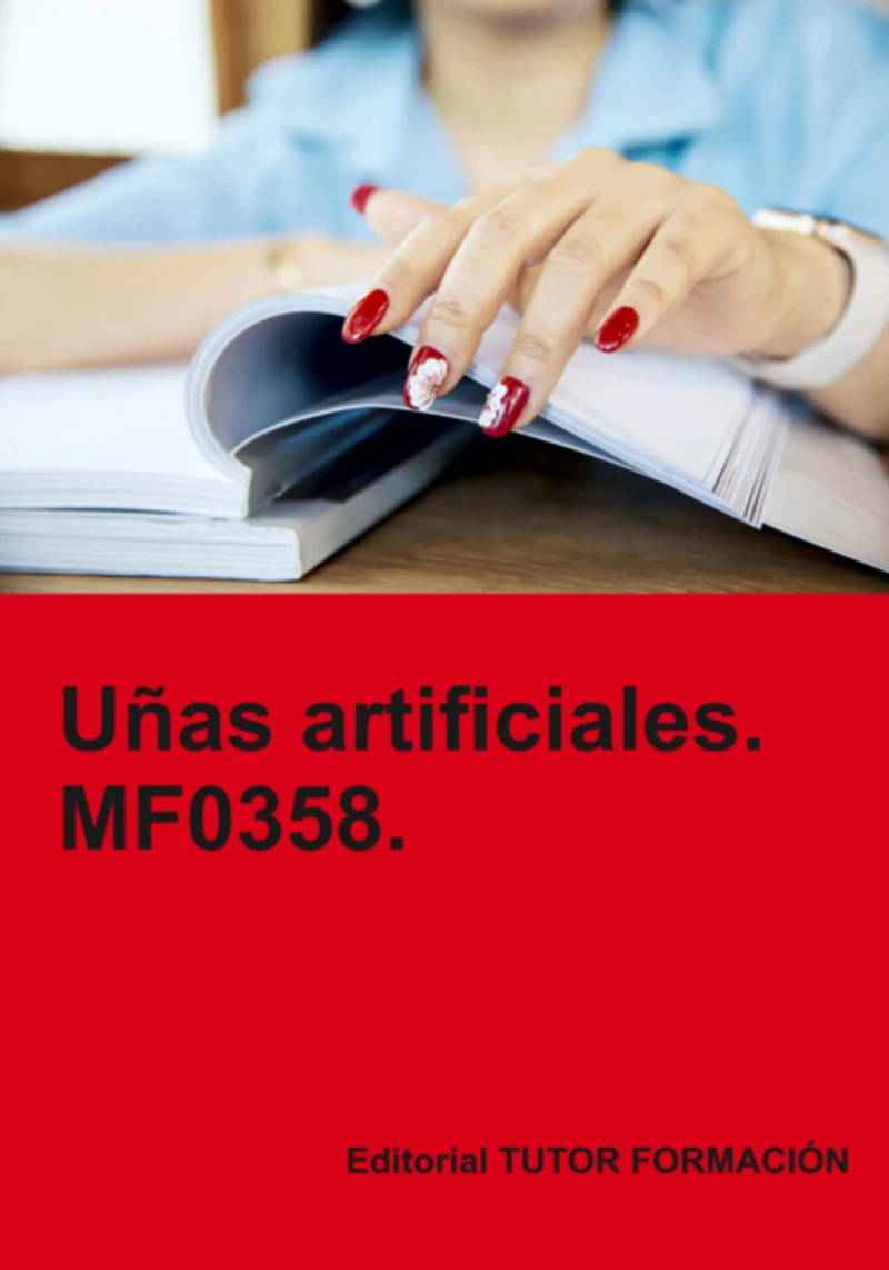 Portada: Uñas Artificiales. Mf0358.