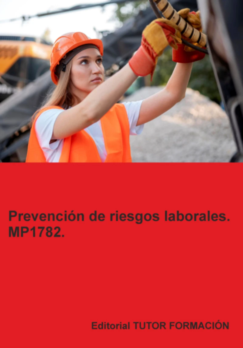 Portada: Prevención De Riesgos Laborales. Mp1782.