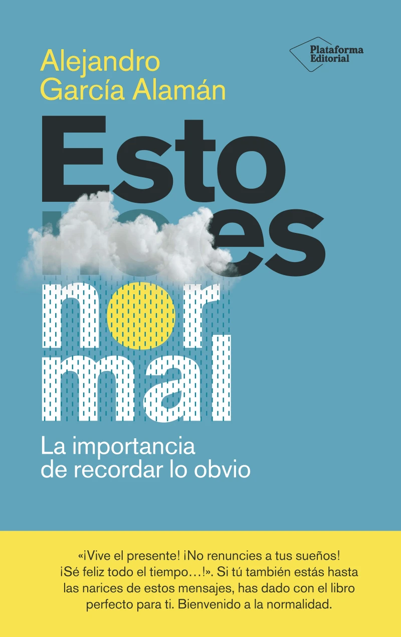 Portada: Esto es normal