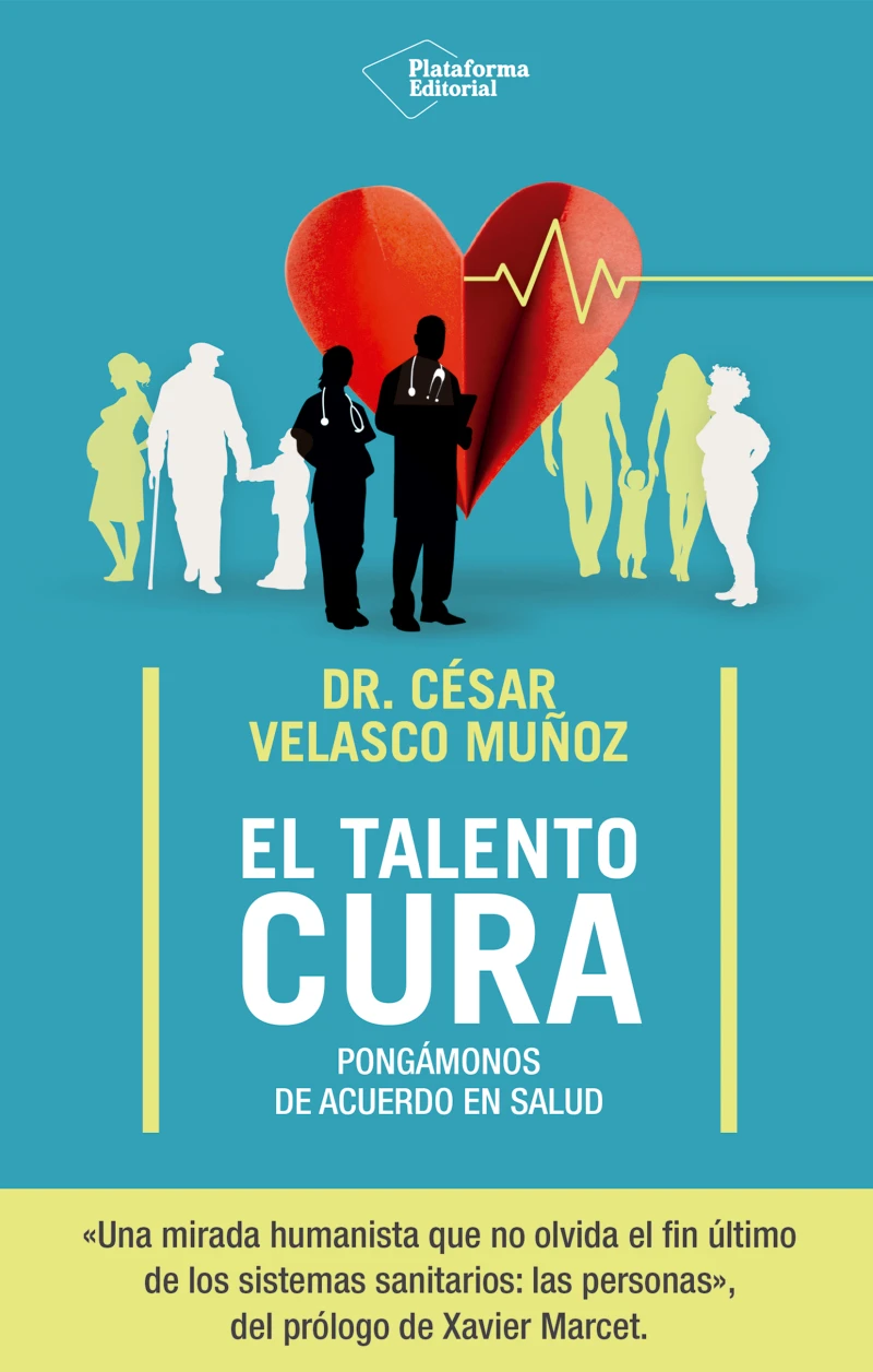 Portada: El talento cura