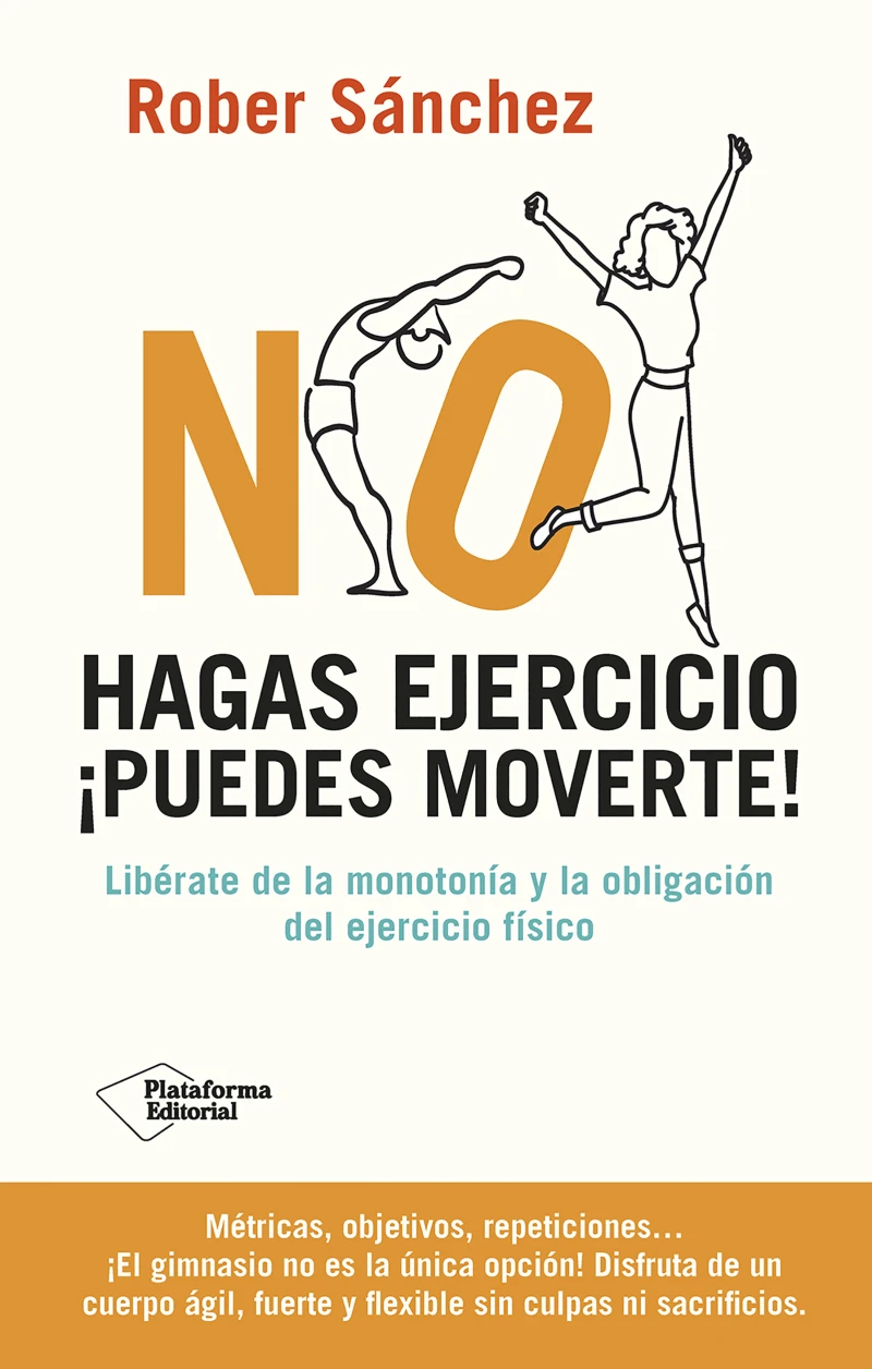Portada: No hagas ejercicio ¡Puedes moverte!