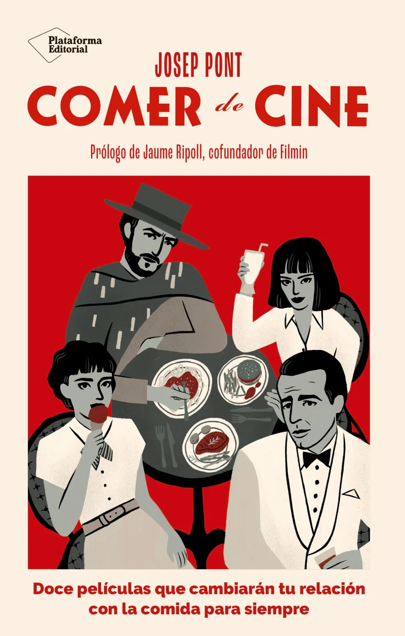 Portada: Comer de cine