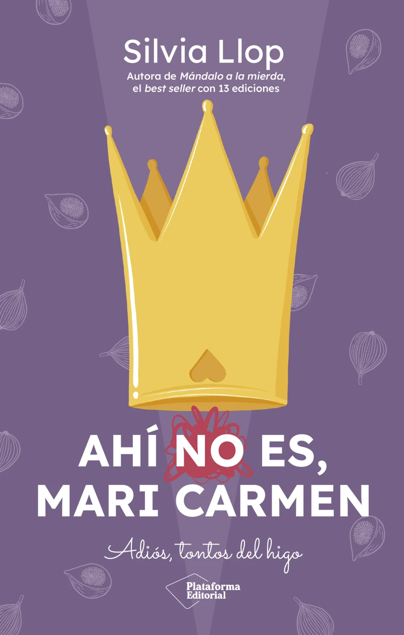 Portada: Ahí no es, Mari Carmen