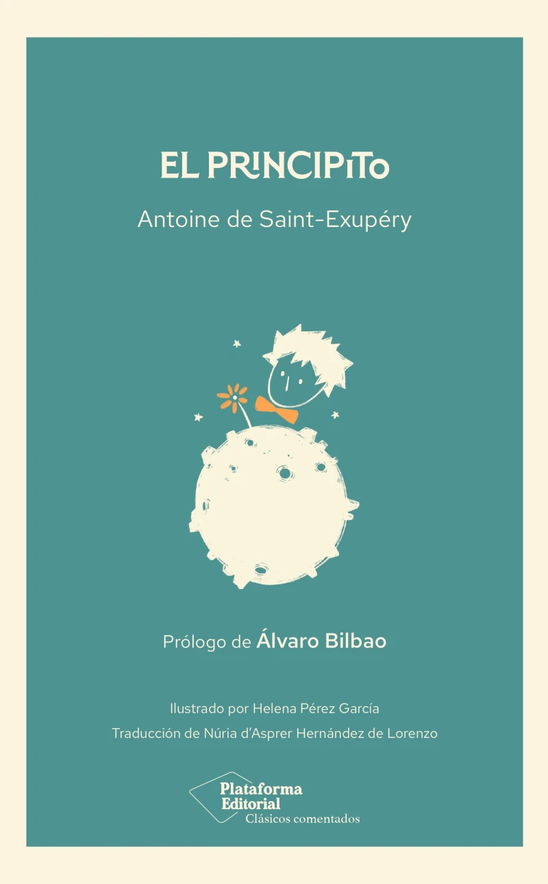 Portada: El principito