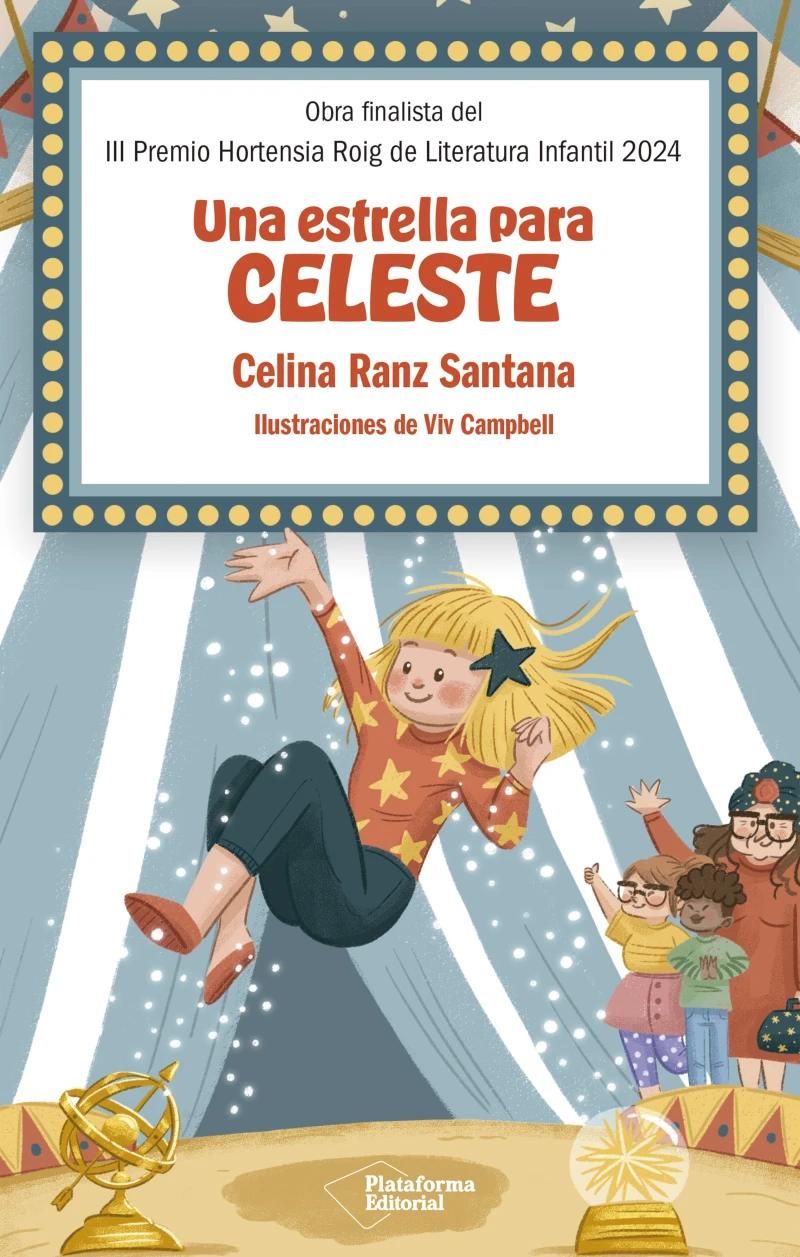 Portada: Una estrella para Celeste