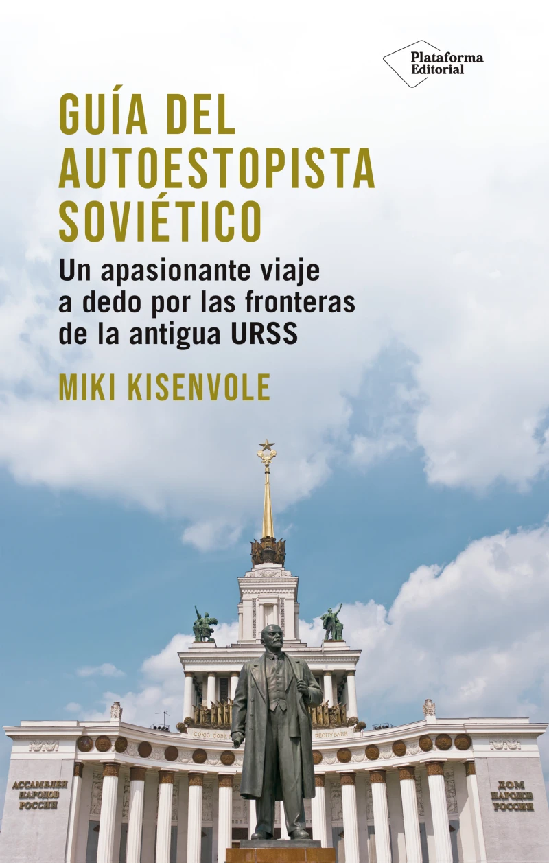 Portada: Guía del autoestopista soviético