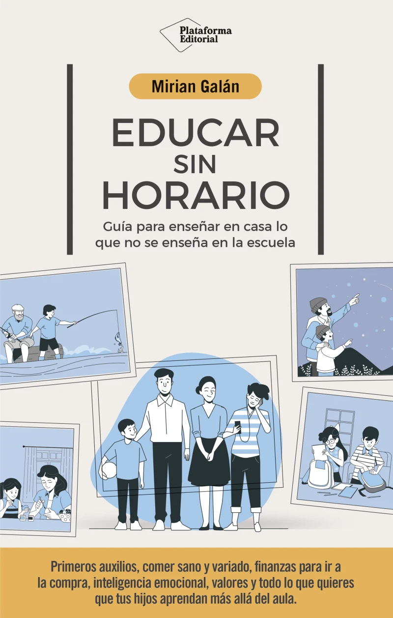 Portada: Educar sin horario