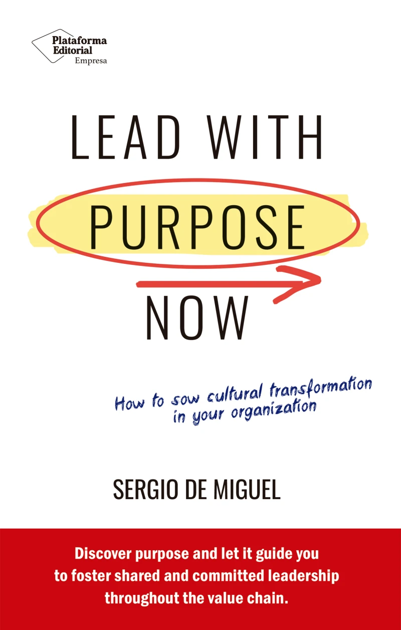 Portada: Lead with purpose now