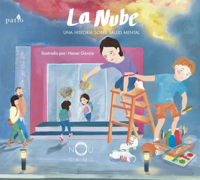 Portada: La nube