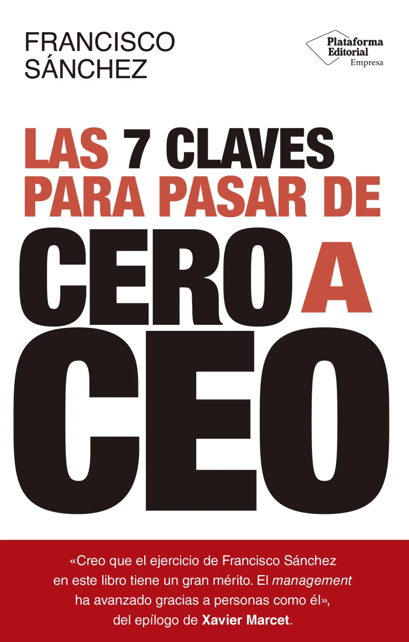 Portada: Las 7 claves para pasar de cero a CEO
