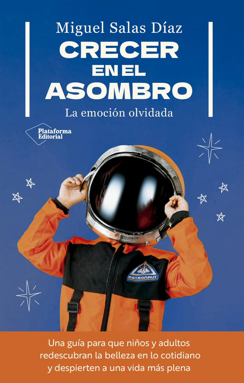 Portada: Crecer en el asombro