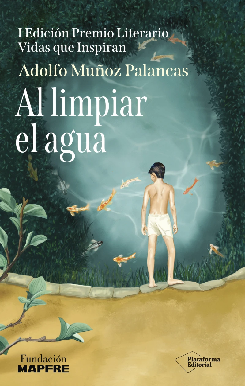 Portada: Al limpiar el agua