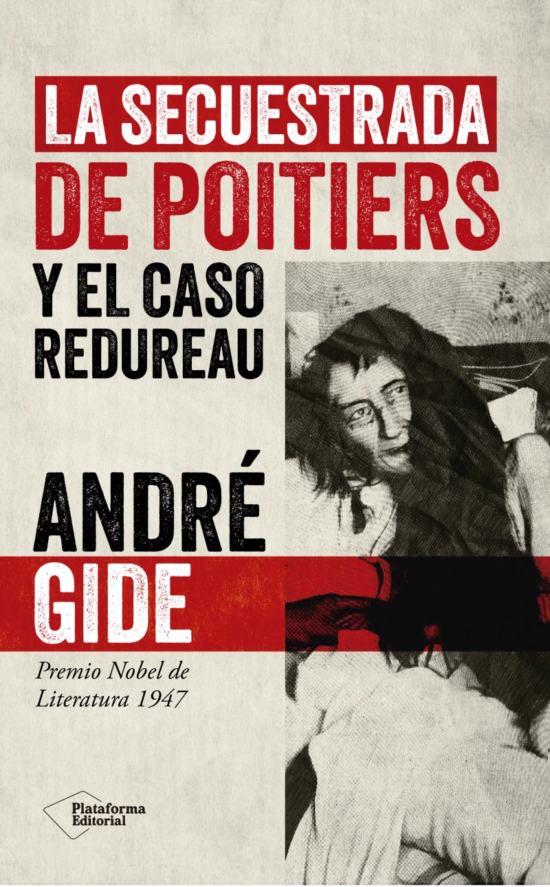 Portada: La secuestrada de Poitiers