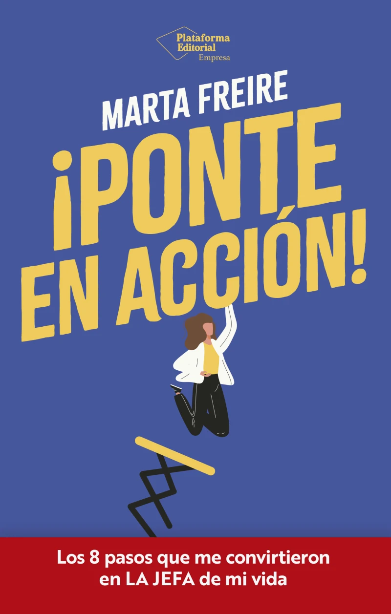 Portada: ¡Ponte en acción!